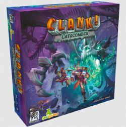 *25 JEU CLANK! - CATACOMBES